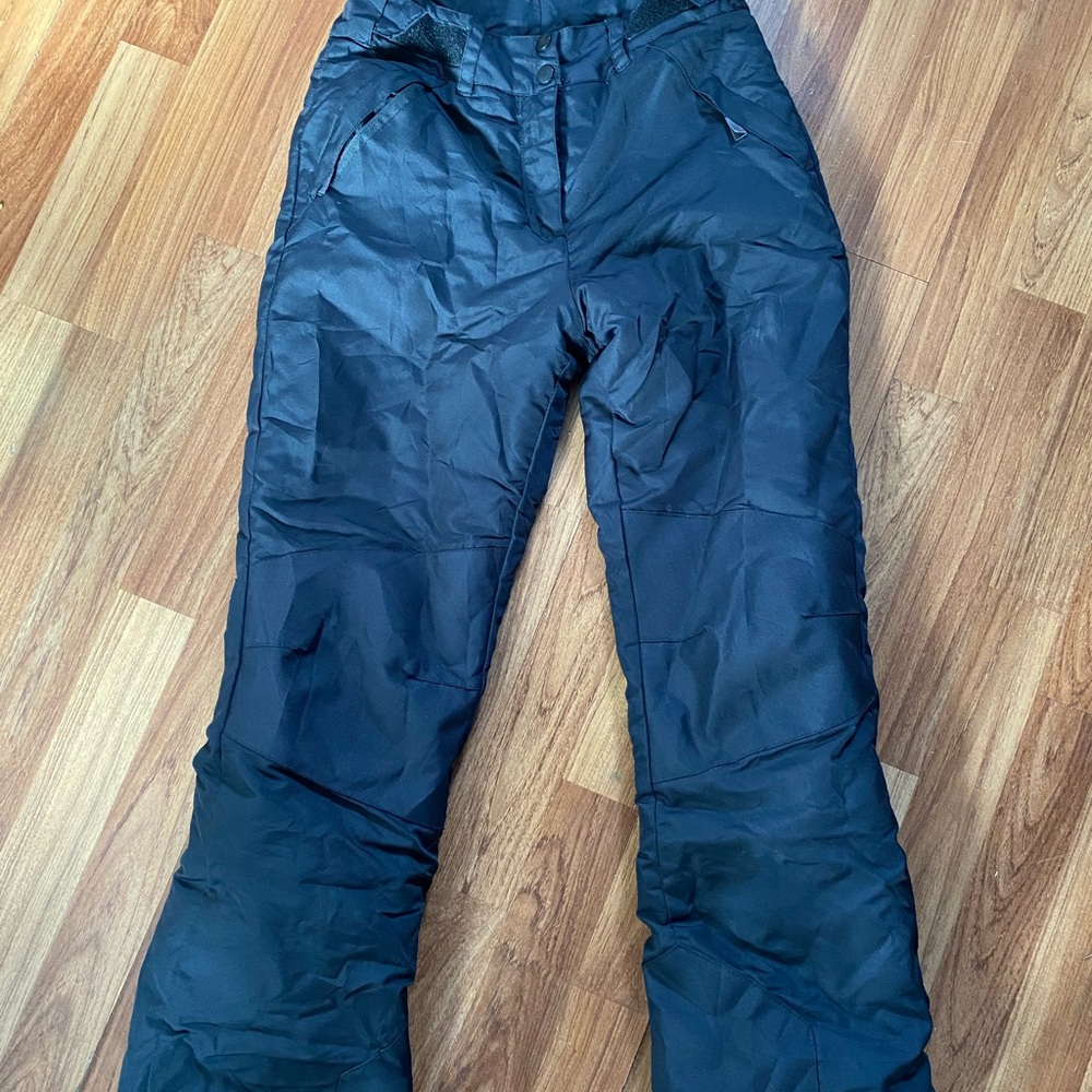 All in motion Black Snow Pants